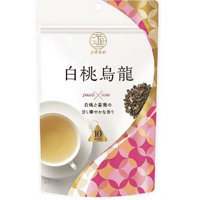 Nitto Tea Mitsui Meicha Oolong Tea White Peach 10p 1 count