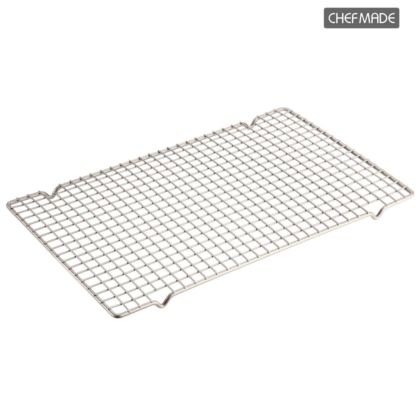 CHEFMADE Baking and Cooling Rack,16.3-Inch Bold-Grid Design Rectangle Wire Rack 1 each