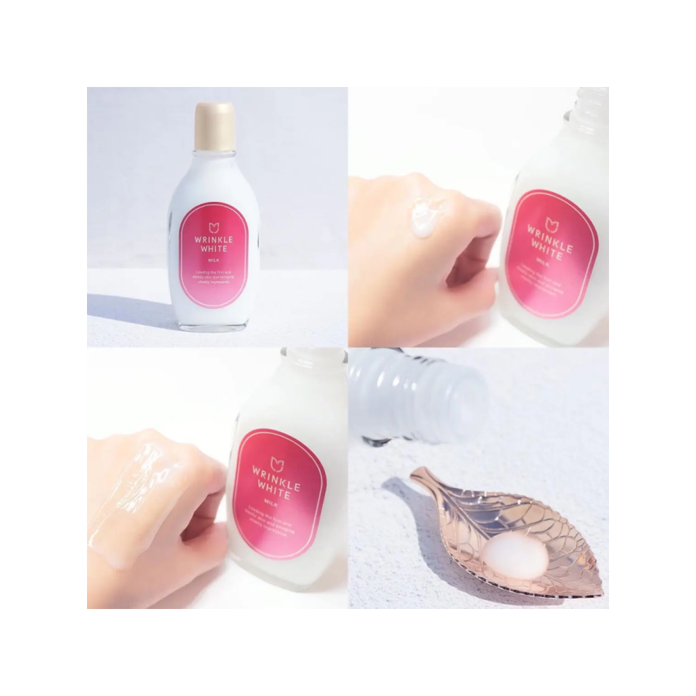 明色化粧品 薬用リンクルホワイト ミルク 153ml - Weee!