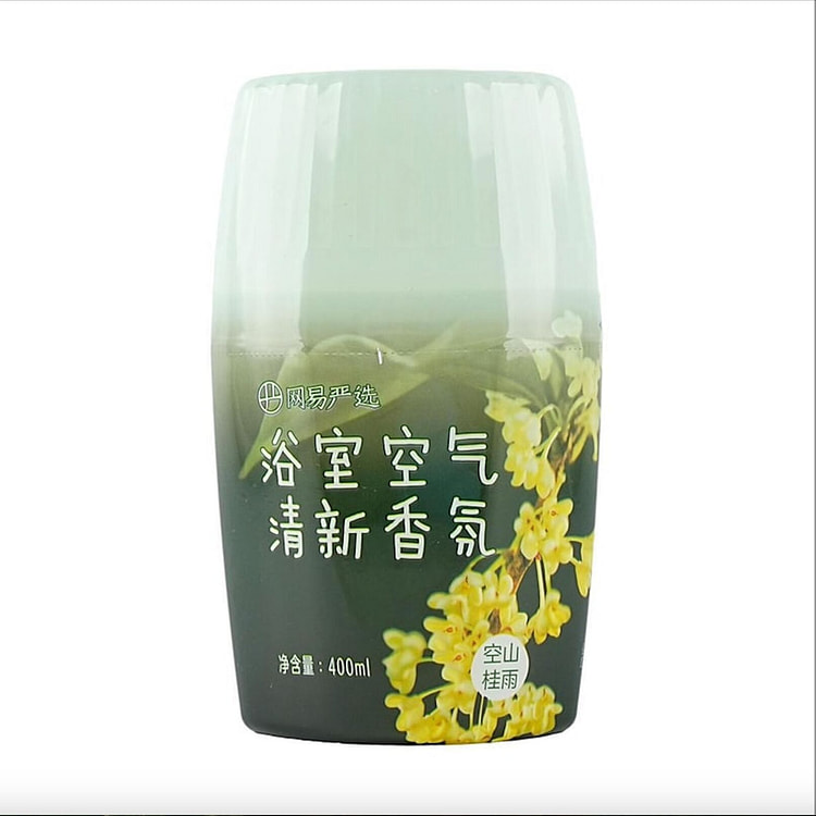 网易严选 浴室空⽓清新⾹氛 空⼭桂⾬ 400ml