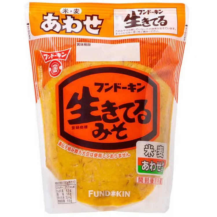 Fundokin 酱油 混合味噌 1kg 1 份