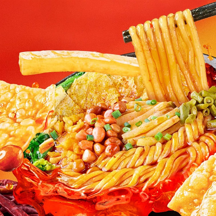 WanHe Potato Noodle Version Luosifen 436g 436 g