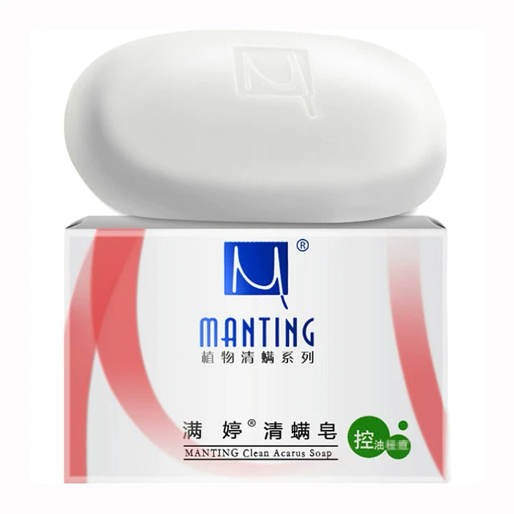 满婷控油祛痘除螨皂 100g*1盒装 100 克