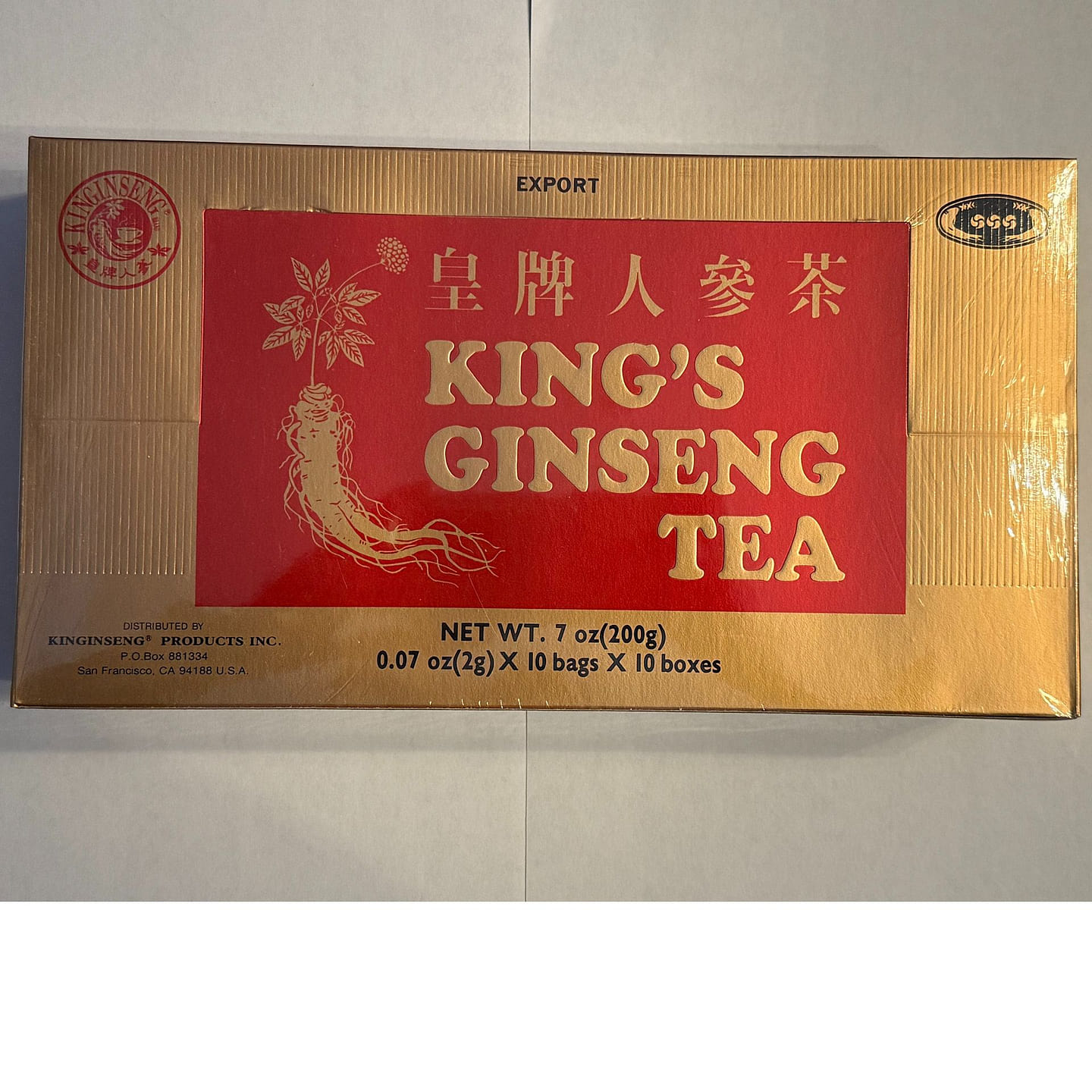 King’s Ginseng Tea 100 bags 200 g