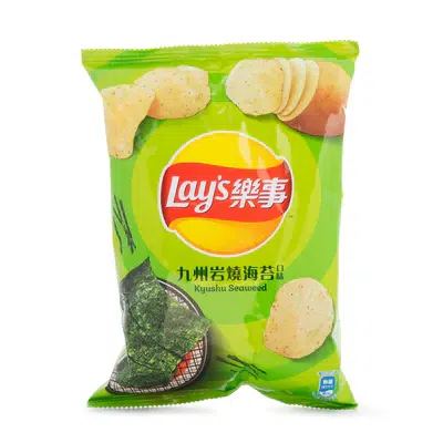 Lay’s Kyushu Seaweed Potato Chips 59.5 g
