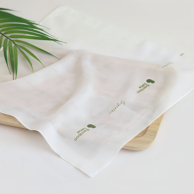 [Bamboo Bebe] Signature Baby Gauze Handkerchie 1 pack