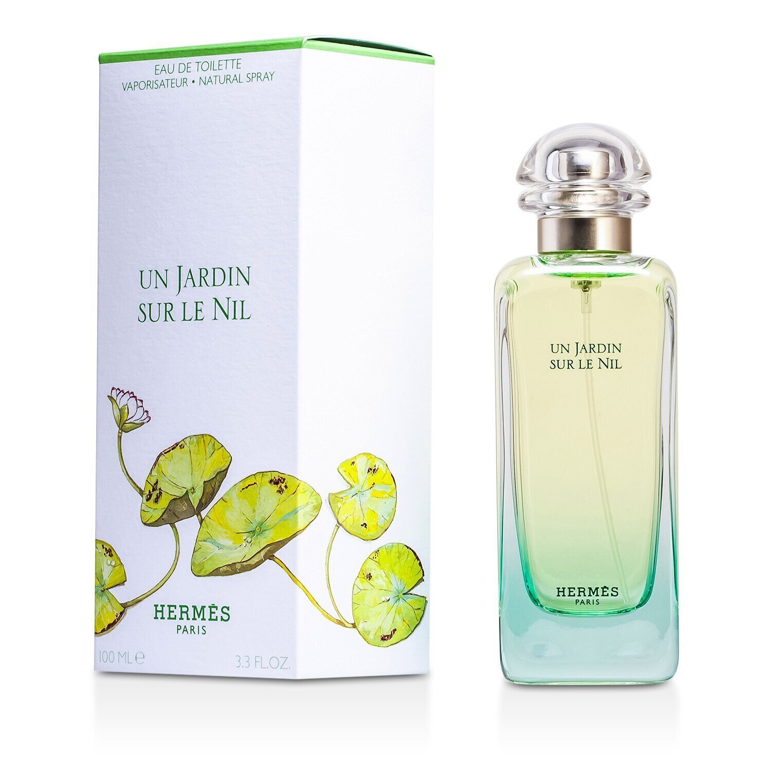 Hermes Un Jardin Sur Le Nil Eau De Toilette Spray 100ml/3.3oz - Weee!