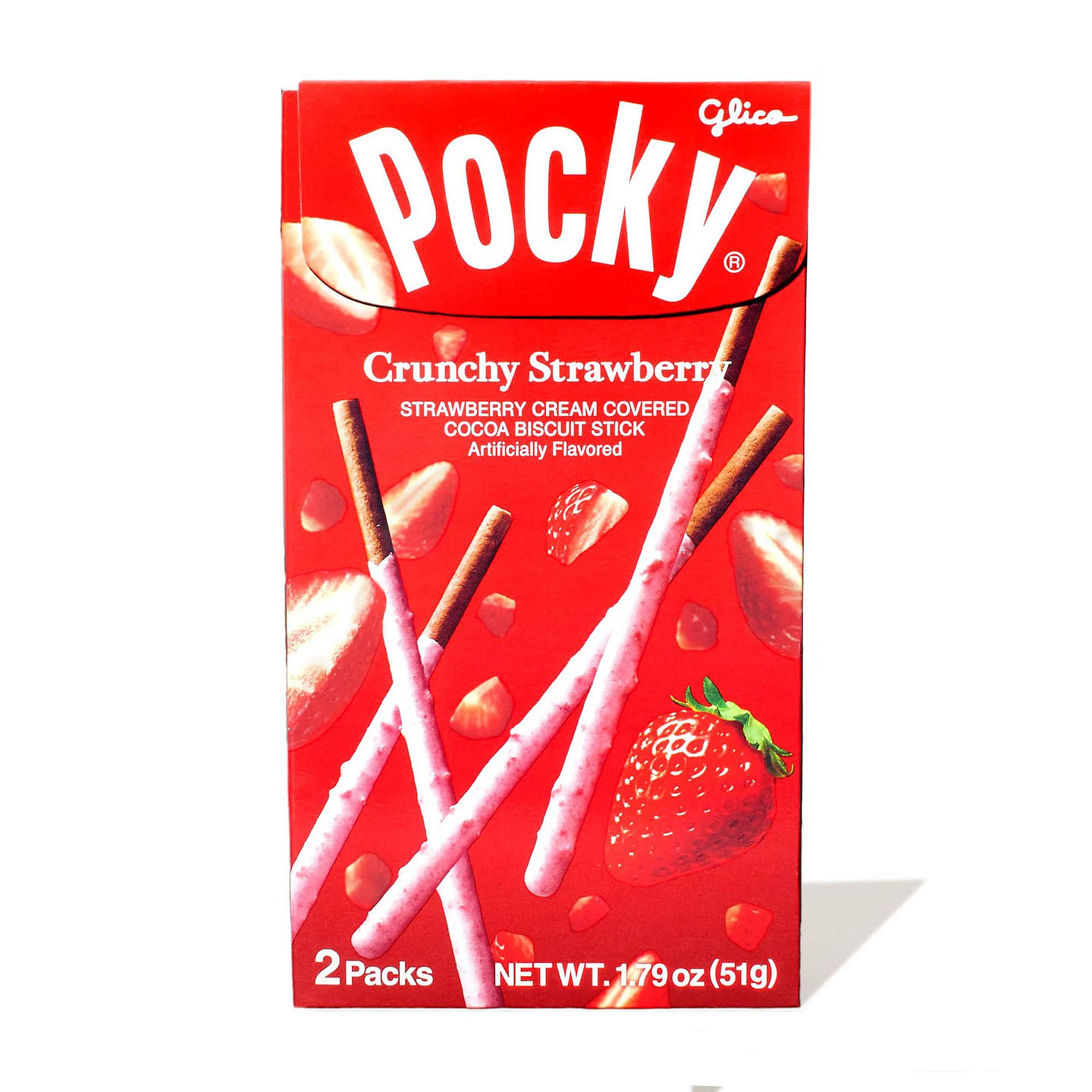 Glico Pocky: Crunchy Strawberry 1.79 oz