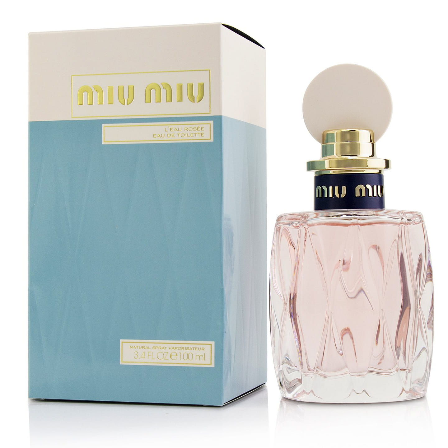 Miu Miu L’Eau Rosee Eau De Toilette Spray 100ml/3.4oz 100 ml