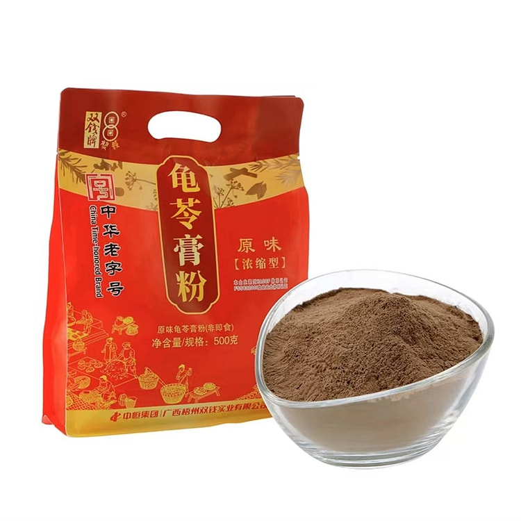 双钱 龟苓膏粉  轻松自制龟苓膏