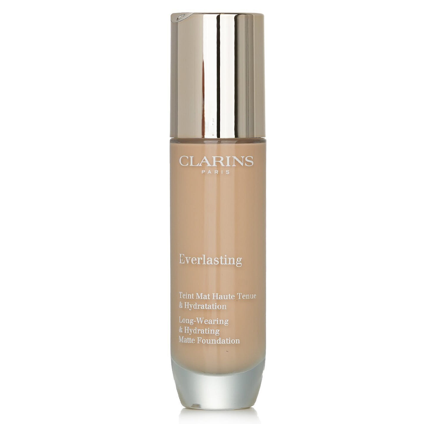 Clarins Everlasting Long Wearing & Hydrating Matte Foundation – # 108.3N Organza 30 ml