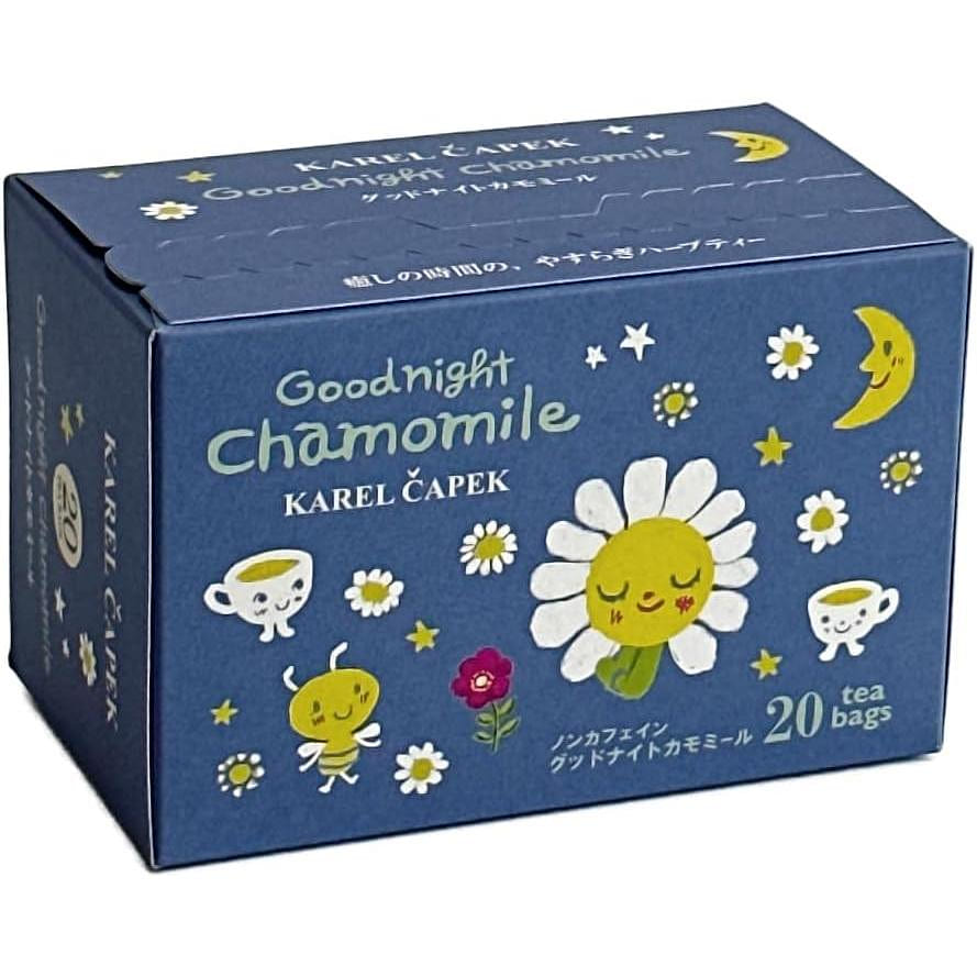 karel capek Chamomile Herbal Tea 20 bags 1 each