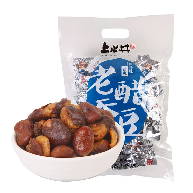 上水井 老醋蚕豆 山西老陈醋泡制 225 克