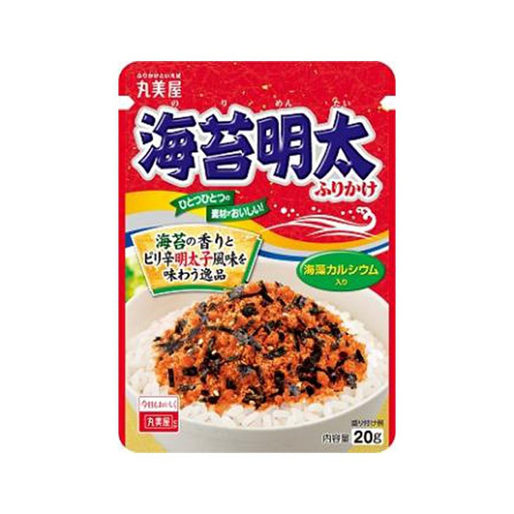 丸美屋 拌饭料 明太子海苔味 20g
