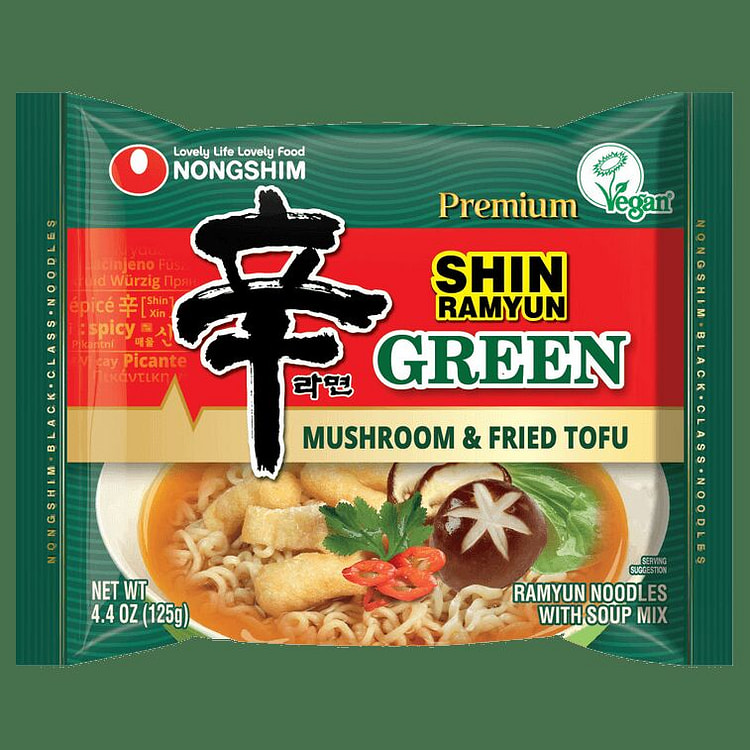 Nongshim Shin Ramyun Spicy Cheese Cream - 6 Bowls 1 box