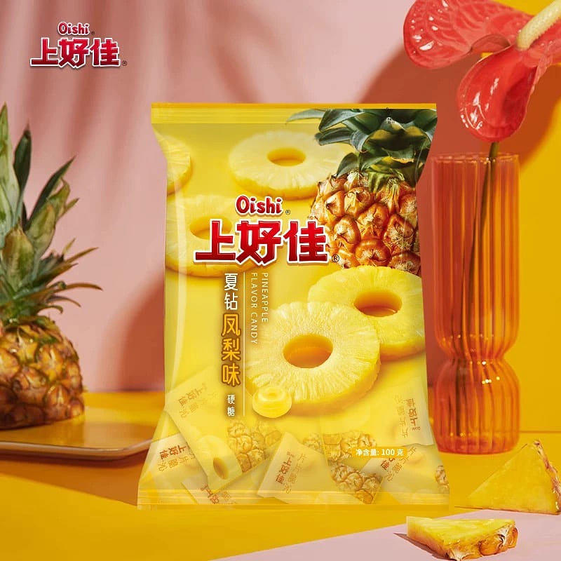 Pineapple flavor candy 100 g