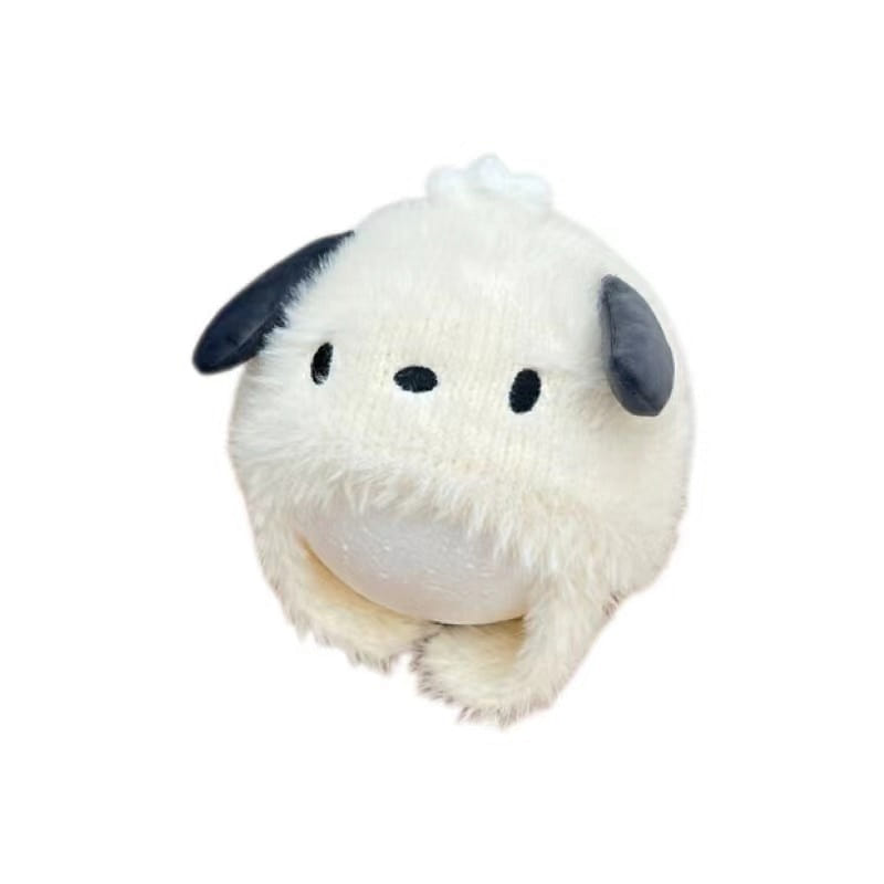 Children’s Plush Hat- Pochacco(1-6 Years Old) 1 count
