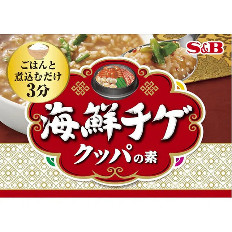 S&B 海鲜汤饭底料 16.4g 1 份