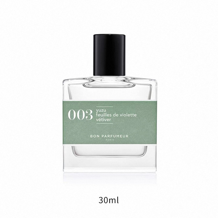 柏氛003EDP 清新绿意柚子古龙香30ml 30 毫升