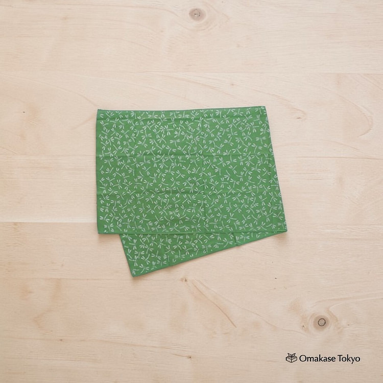 剑道面罩毛巾 - 凯利绿 90 克