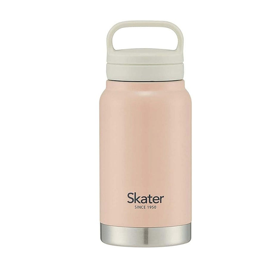 Skater STSC4-A Insulated Stainless Steel Mug Bottle Dull Pink 350 ml