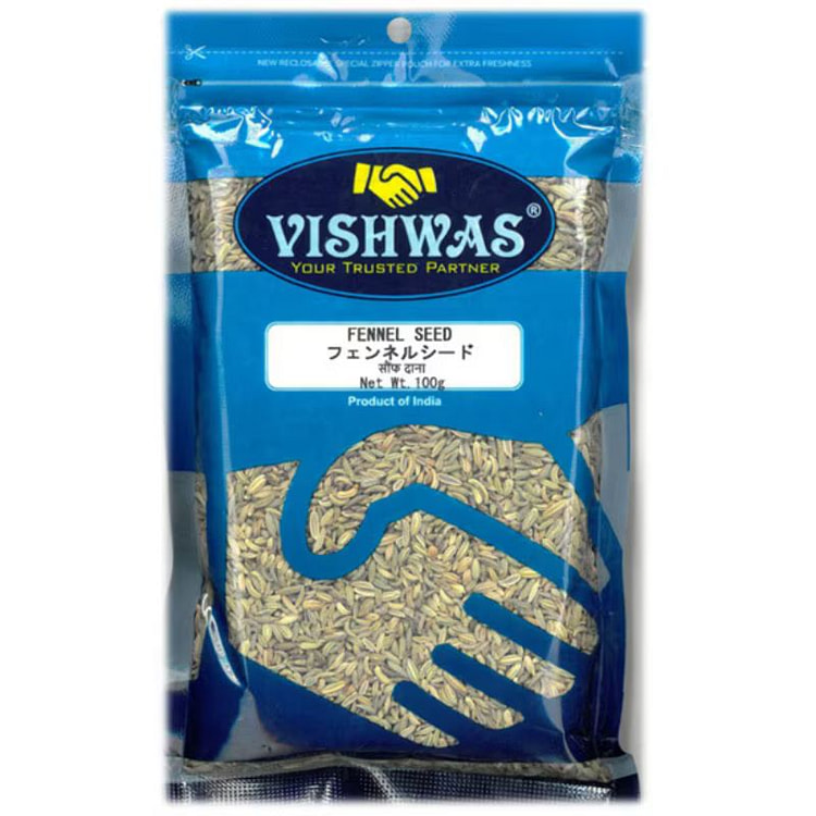 Vishwas 无添加剂茴香籽 100克 1 份