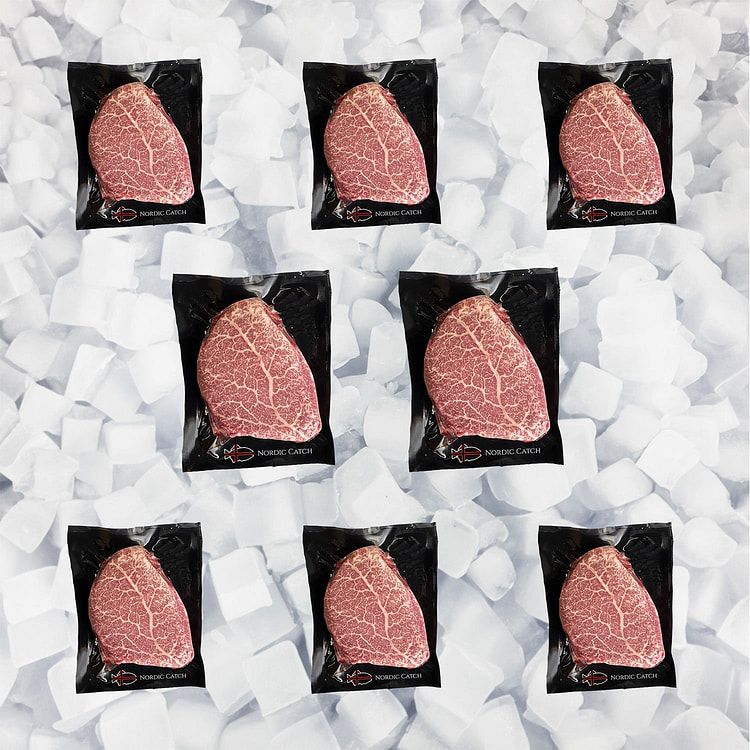 A5 Japanese Wagyu Filet Mignon 8 packs (4LBS)