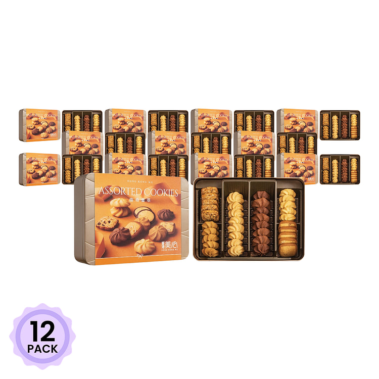 Maxim Assorted Cookies (36pcs) 224 g*12 pack