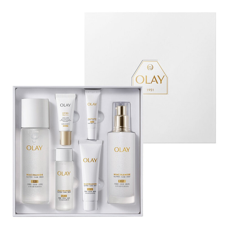 OLAY Whitening Toner & Lotion Set 6 Piece 6 each