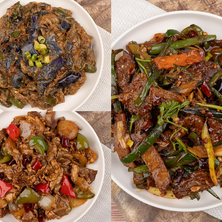 两荤一素家庭套餐 B（清真）