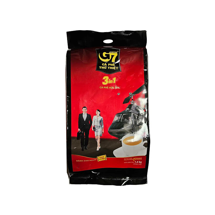 G7 三合一越南速溶咖啡粉 - 大杯 100 包