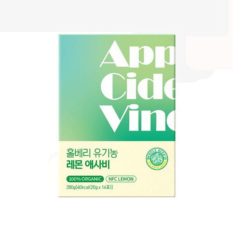 全果苹果醋（14 根装） 20 克