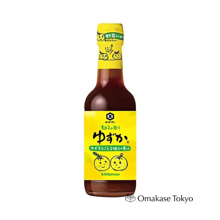 龟甲万柚子酱 250ml