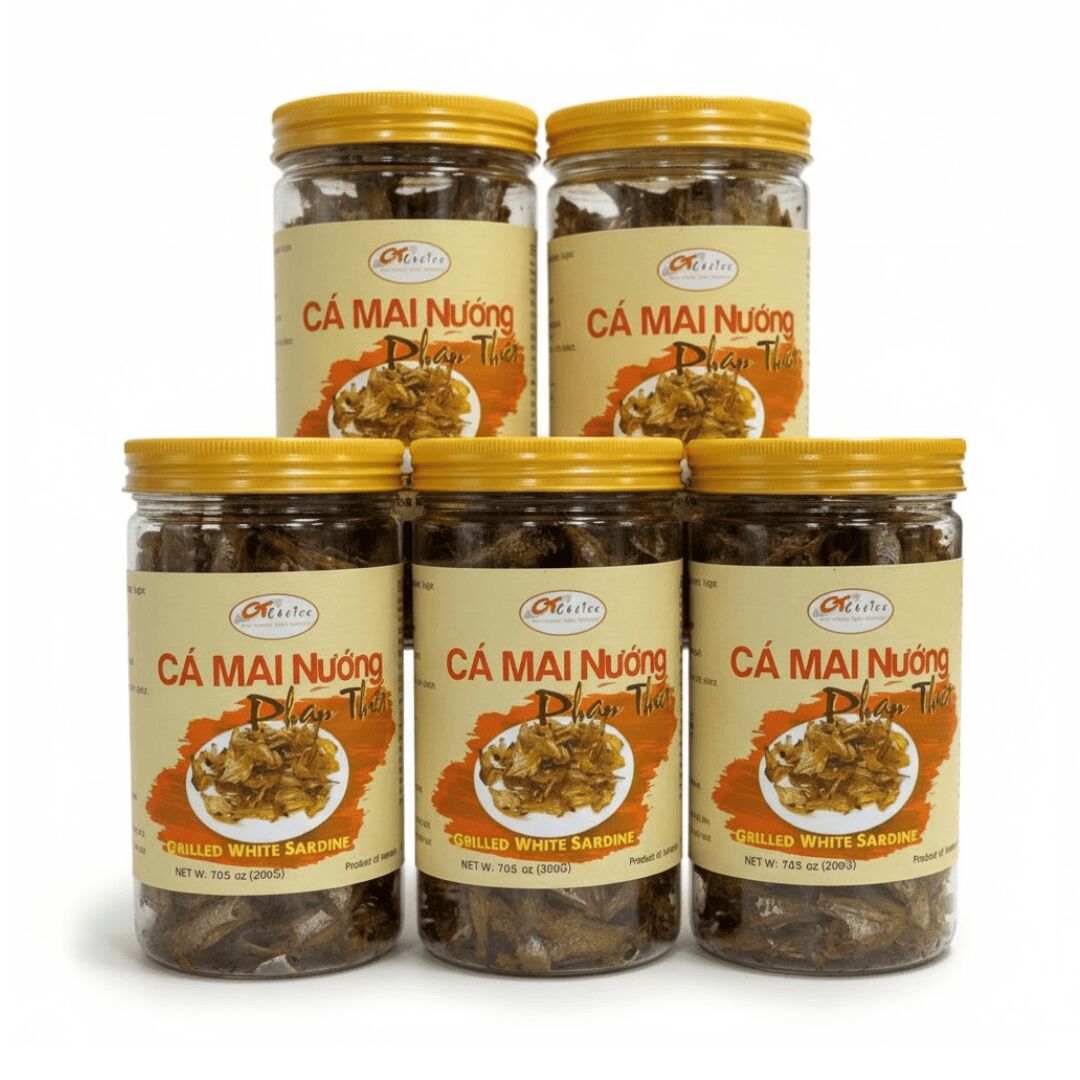 Get [CT Choice] Grilled Mai Fish 200g x 5 Jars 5 count Delivered | Weee ...