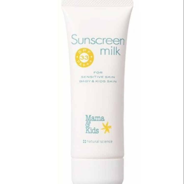 Mama & Kids Sunscreen SPF33 PA+++ 80g