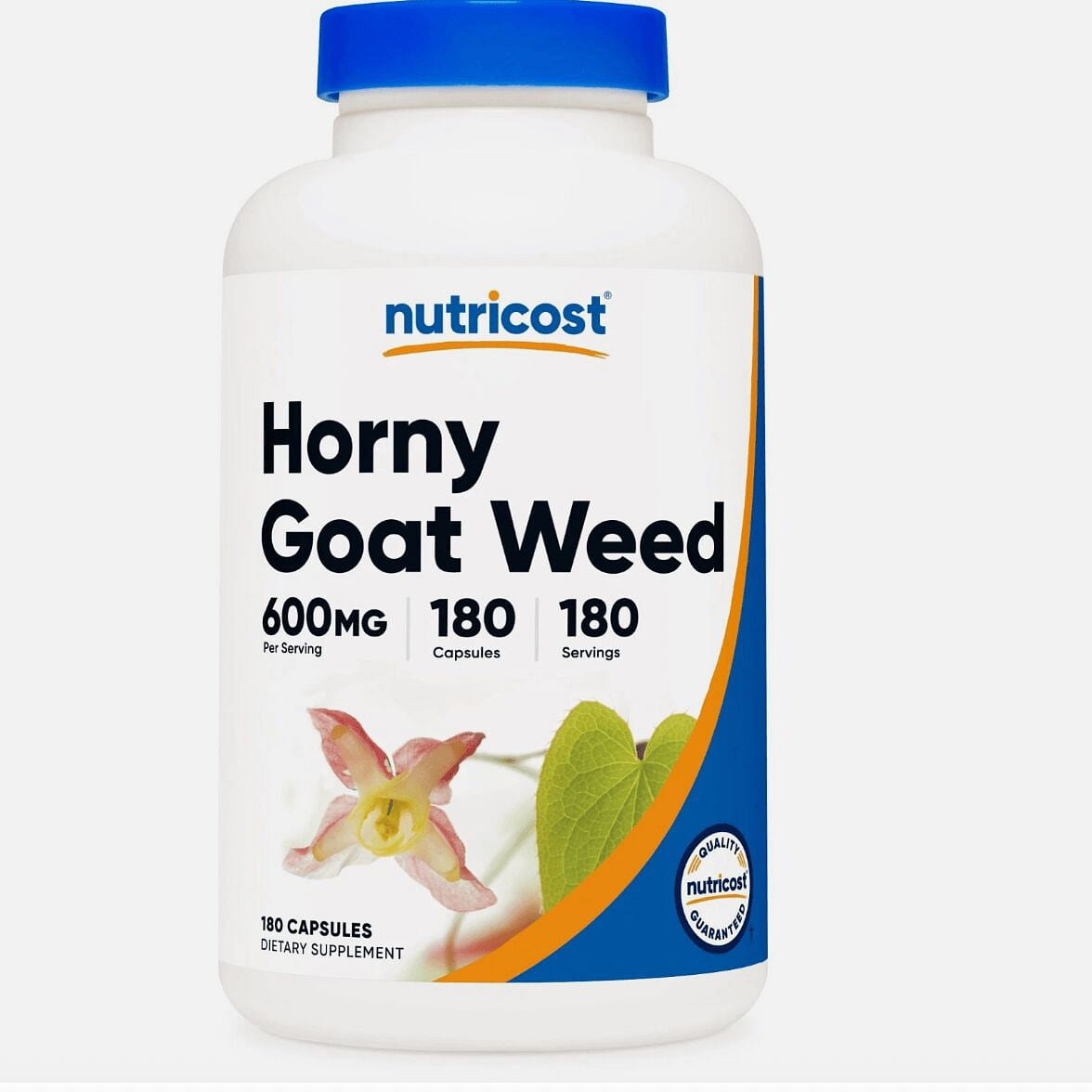 Nutricost Horny Goat Weed Extract (Epimedium) 180 1 bottle