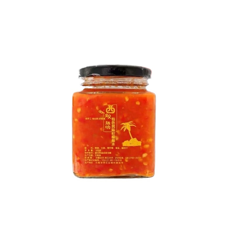 Thai-style hot and sour sauce 300g*1 bottle