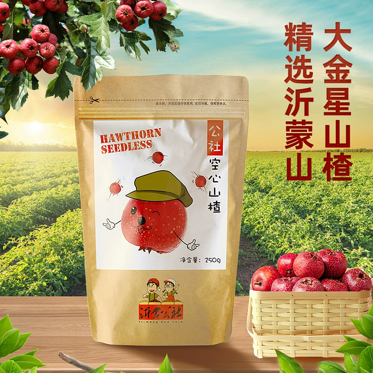 沂蒙公社空心山楂
