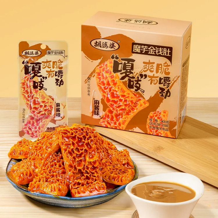 胡婆婆 魔芋金钱肚400g*1 400 克