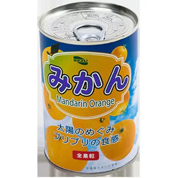 Seiu 水果罐头 橘子 4号 425g