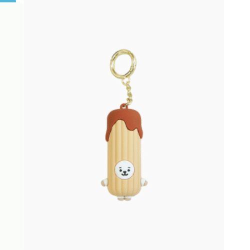 BT21 Minini Sweet Things Figure Keyring Keychain by BTS RJ 4 oz