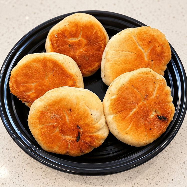 Pan-Fried Pork Buns 5 count