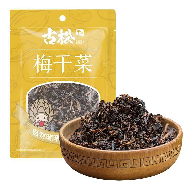 古松梅干菜150g 1 包