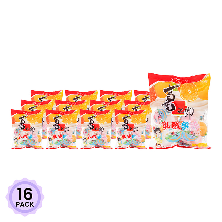 Strongfood Lactic Acid Jelly 360 g*16 pack