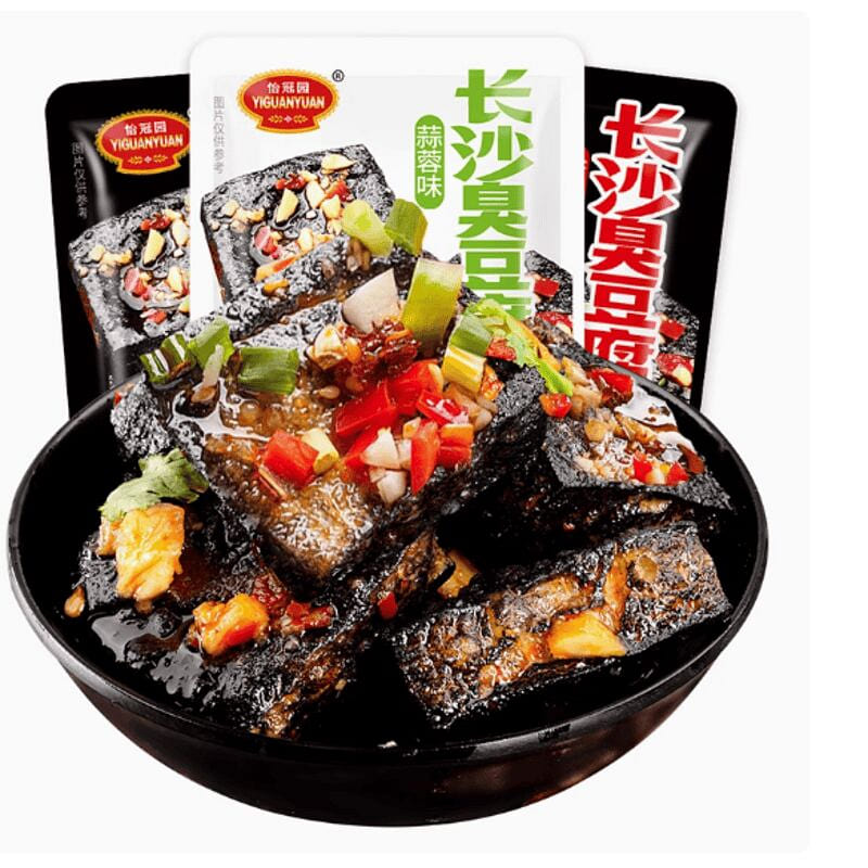 怡冠园 长沙臭豆腐混合口味10g*10个 10 克