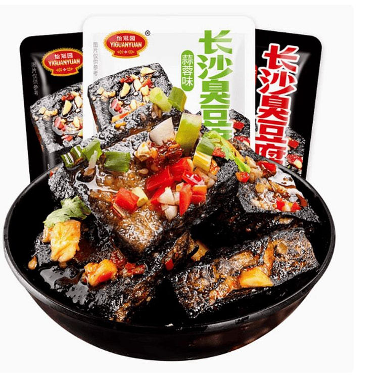 怡冠园 长沙臭豆腐混合口味10g*10个