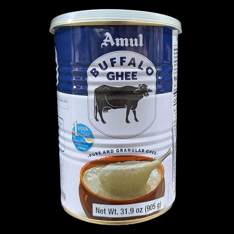 Amul Buffalo Ghee 31.9oz