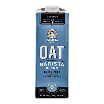 weee_dairy_Califia Farms Oat Milk, Barista Blend 32 oz