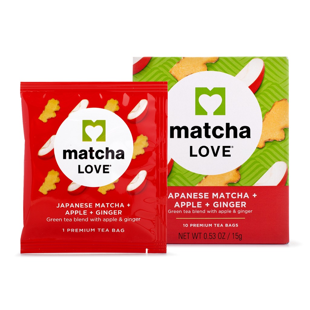 伊藤園 matcha LOVE ティーバッグ（抹茶＋アップル＋ジンジャー）10袋