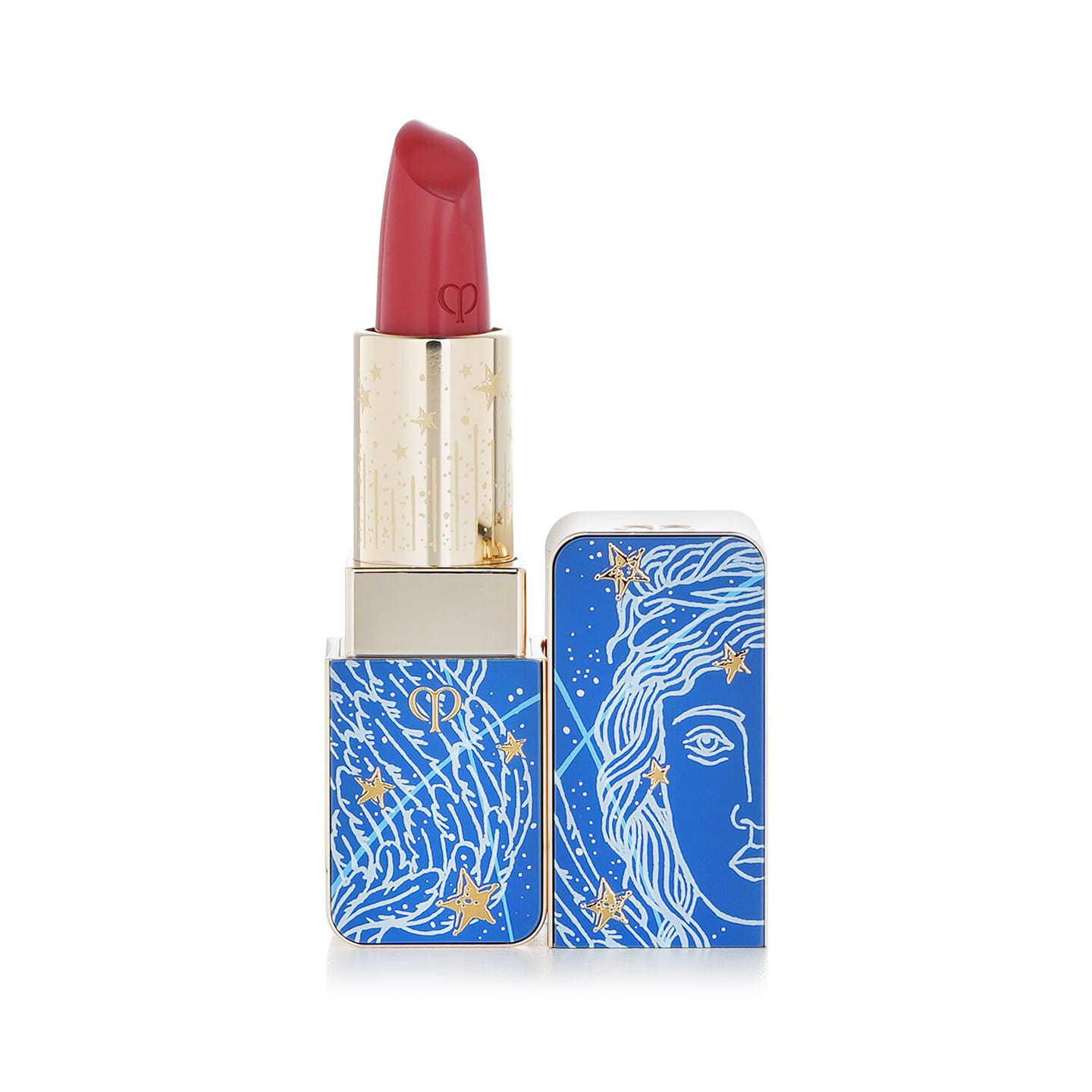 Cle De Peau Lipstick – # 522 Cosmic Red (Limited Edition XMAS 2022) 4g/0.14oz 4 g
